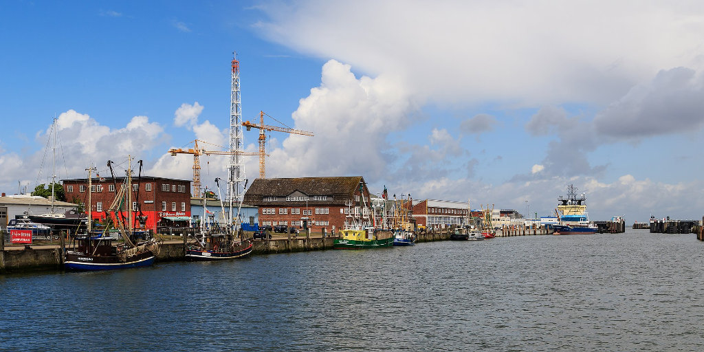 Hafen von Cuxhaven
