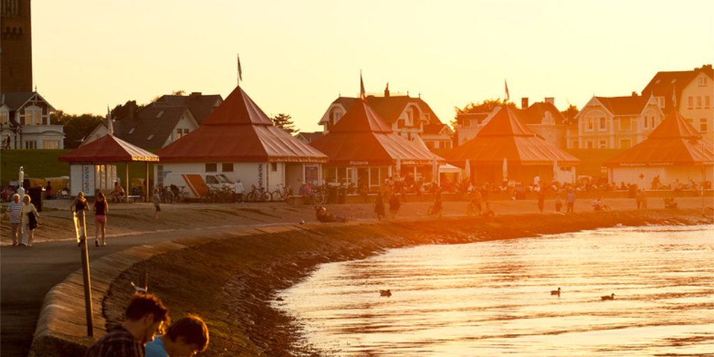 Promenade Cuxhaven