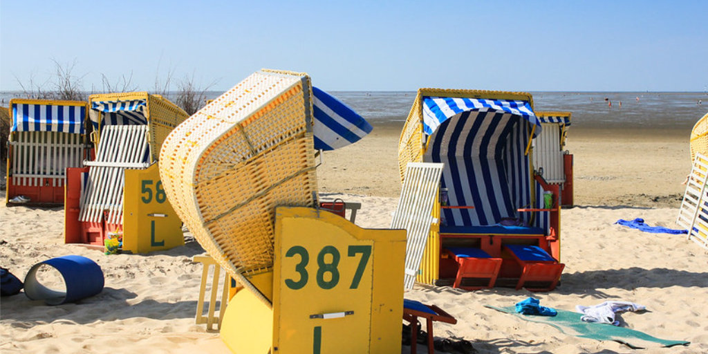 Strandkörbe